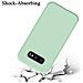 Custodia Compatibile Con Samsung Galaxy S10e In Liquid Verde Chiaro - Coperchio Protettivo In Silicone Tpu Flessibile - Foto miniatura 3