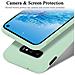 Custodia Compatibile Con Samsung Galaxy S10e In Liquid Verde Chiaro - Coperchio Protettivo In Silicone Tpu Flessibile - Foto miniatura 4