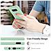 Custodia Compatibile Con Samsung Galaxy S10e In Liquid Verde Chiaro - Coperchio Protettivo In Silicone Tpu Flessibile - Foto miniatura 6