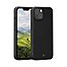 MONACO - CUSTODIA PER IPHONE 14 PLUS IN PLASTICA RICICLATA - NERO - Foto miniatura 2