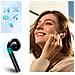 Auricolari Tws T28p Awei Wireless Impermeabili Ipx4 Custodia Led Comandi Touch - Foto miniatura 4