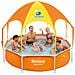 Piscia Fuoriterra Per Bambini Steel Pro Uv Careful 244x51 Cm - Foto miniatura 1