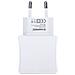 Caricabatterie Da Casa Originale Hwl-3090w 2 Porte Usb Universale White - Foto miniatura 2