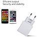 Caricabatterie Da Casa Originale Hwl-3090w 2 Porte Usb Universale White - Foto miniatura 4