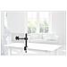 00118493 supporto da tavolo per Tv a schermo piatto 88,9 cm (35") Nero Scrivania - Foto miniatura 4