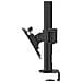 00118493 supporto da tavolo per Tv a schermo piatto 88,9 cm (35") Nero Scrivania - Foto miniatura 2