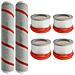 Set Accessori Spazzole A Rullo Filtrante 6 Parti Dreame V8/v9/v10 Multicolor - Foto miniatura 1