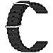 Cinturino Per Orologio In Silicone Black - Foto miniatura 1
