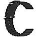 Cinturino Per Orologio In Silicone Black - Foto miniatura 2