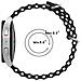 Cinturino Per Orologio In Silicone Black - Foto miniatura 4