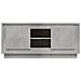 Mobile Porta Tv Grigio Cemento 102x35x45cm In Legno Multistrato - Foto miniatura 6