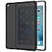 Cover Per Ipad 9.7 Spectrum Semirigida, Nero Transparente - Foto miniatura 2