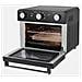 Forno Elettrico e Friggitrice ad Aria ZHC24FA 2 in 1 Potenza 1700W Capacità 24 Litri - Foto miniatura 2