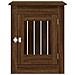 Gabbia Cani Arredamento Rovere Marrone 55x80x68cm Multistrato - Foto miniatura 5