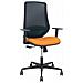 Sedia Da Ufficio Mardos 0b68r65 Arancio - Foto miniatura 1