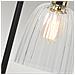 Lampada Da Scrivania Contemporanea Douille Acciaio Nero Ottone Lucido 1 Luce E27 - Foto miniatura 2