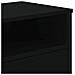 Mobile Porta Tv Nero 122x34x41 Cm In Legno Multistrato - Foto miniatura 4