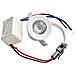 Faretto Led 1 Watt Incasso Mini Punto Luce Calda 3000k Bordo Bianco - Foto miniatura 1
