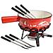 Set Fonduta 6 Forchette Rosso - Sh-c20r - Foto miniatura 1