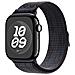 Nike Sport Loop nero /blu (46 mm) - Foto miniatura 2