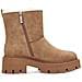 Wl Boot Camel Stivaletti Sintetico E Tessile Scarpe Donna Marrone Eu 39, 1-26439-43 310 - Foto miniatura 3