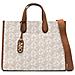 Large Grab Tote Vanilla Lugg Borse Tote Sintetico Borse Donna Beige Eu One Size, 30h3g3gt3b-099 - Foto miniatura 1