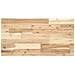 Ripiano A Parete 80x40x4 Cm Legno Massello Acacia Non Trattato - Foto miniatura 2