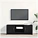 Mobile Porta Tv Rovere Nero 102x30x37,5 Cm Legno Multistrato - Foto miniatura 3