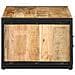 Tavolino Da Salotto 90x50x36 Cm Legno Massello Di Mango Grezzo - Foto miniatura 2