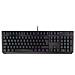 Thock tastiera Gaming USB QWERTZ Tedesco Nero - Foto miniatura 6