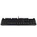 Thock tastiera Gaming USB QWERTZ Tedesco Nero - Foto miniatura 9