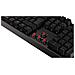 Thock tastiera Gaming USB QWERTZ Tedesco Nero - Foto miniatura 16