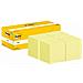Post-it 654-cy-vp24 Pouch Autoadesiva Quadrato Giallo 100 Fogli - Foto miniatura 3