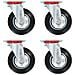 Lusso Casadino -  Rotelle Girevoli 4 Pz 160 Mm - Foto miniatura 2