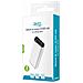 Pacchetto Batteria Da 20.000 Mah 2 Usb-a / 1 Usb-c Con Display Digitale, Bianco - Foto miniatura 3