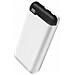 Pacchetto Batteria Da 20.000 Mah 2 Usb-a / 1 Usb-c Con Display Digitale, Bianco - Foto miniatura 1