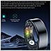 Anello Intelligente Impermeabile Ip68+5atm Con Monitoraggio Salute E Controllo Remoto Black - Foto miniatura 6