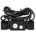 LHLR10WBK torcia Nero Torcia a fascia LED - Foto miniatura 6