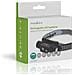 LHLR10WBK torcia Nero Torcia a fascia LED - Foto miniatura 7