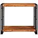 Tavolo consolle 90 x 33 x 75 cm legno massello di acacia - Foto miniatura 3