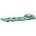 Cuscino per Sedia 2 pcs Verde 58 x 77 x 4.5 cm Tessuto Oxford - Foto miniatura 4