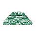 Cuscino per Sedia 2 pcs Verde 58 x 77 x 4.5 cm Tessuto Oxford - Foto miniatura 6