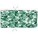 Cuscino per Sedia 2 pcs Verde 58 x 77 x 4.5 cm Tessuto Oxford - Foto miniatura 8