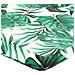 Cuscino per Sedia 2 pcs Verde 58 x 77 x 4.5 cm Tessuto Oxford - Foto miniatura 9