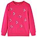 Felpa da Bambina Fucsia 92 - Foto miniatura 1