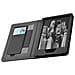 Custodia Nera In Tessuto Pc Con Supporto Compatibile Con Kindle 2024 (6 Pollici) E Kindle Paperwhite 12a Gen - Foto miniatura 4