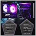 93639 PC /stazione di lavoro Intel® Core™ i9 i9-14900KF 32 GB DDR5-SDRAM 2 TB SSD NVIDIA GeForce RTX 5070 Windows 11 Home Nero - Foto miniatura 4