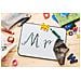 MARKdry - Marcatore per lavagna bianca e a fogli mobili - Astuccio da 4 con temperino e panno - 4 colori assortiti - Foto miniatura 4