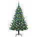 Albero di Natale artificiale preilluminato con set di palline - Foto miniatura 3