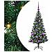 Albero di Natale artificiale con luci integrate Verde 120 cm - Foto miniatura 1